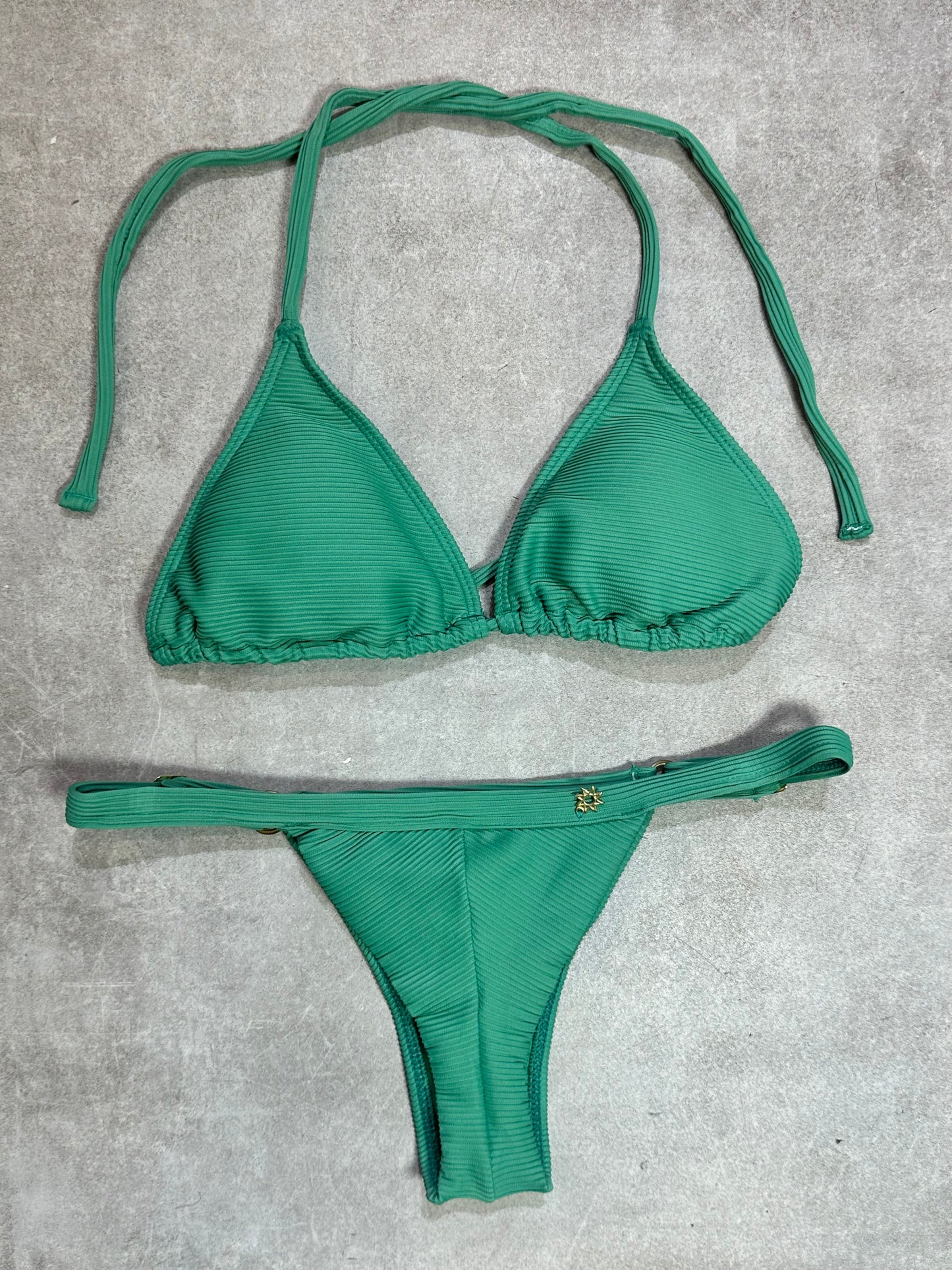 BIKINI TRIANGULO RIB SALVIA