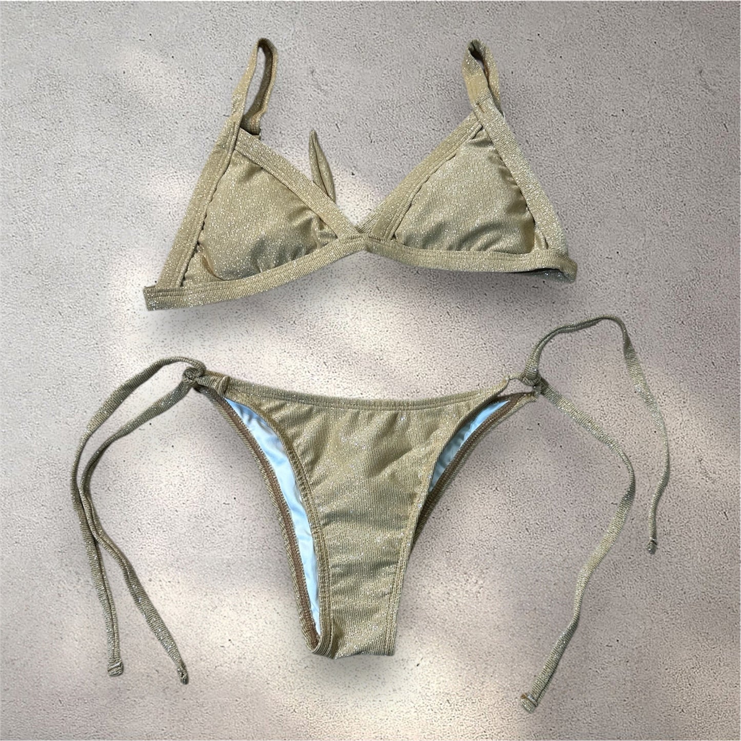 BIKINI SHINE ARENA GOLD