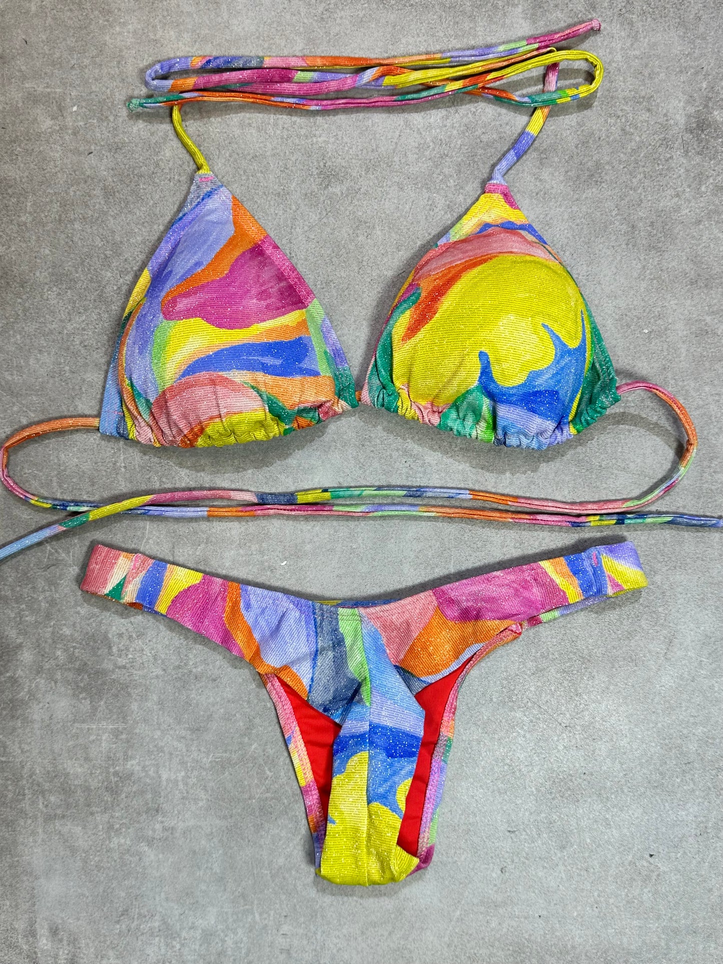 BIKINI SHINE ESTAMPA MALIBÚ