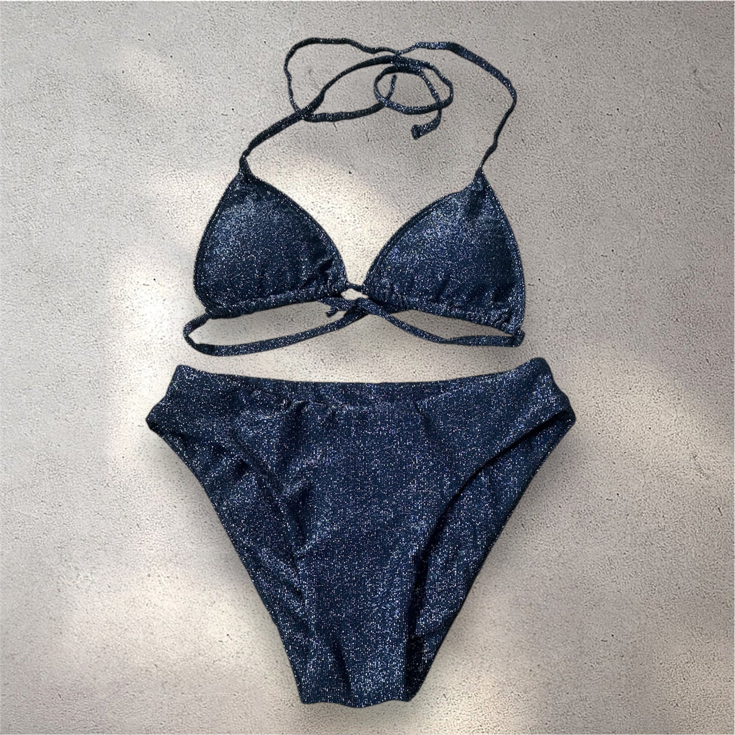 BIKINI SHINE NEGRO