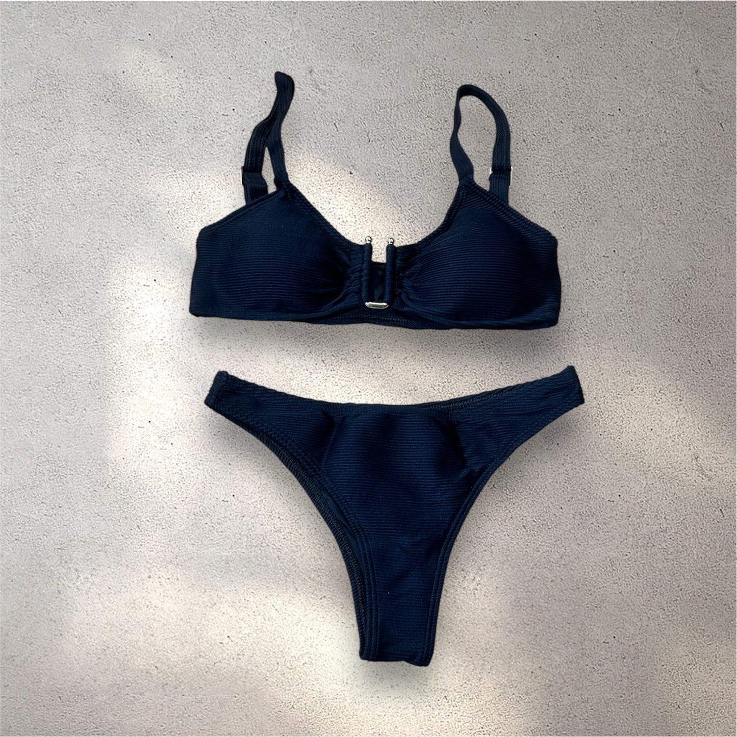 BIKINI RIB NEGRO