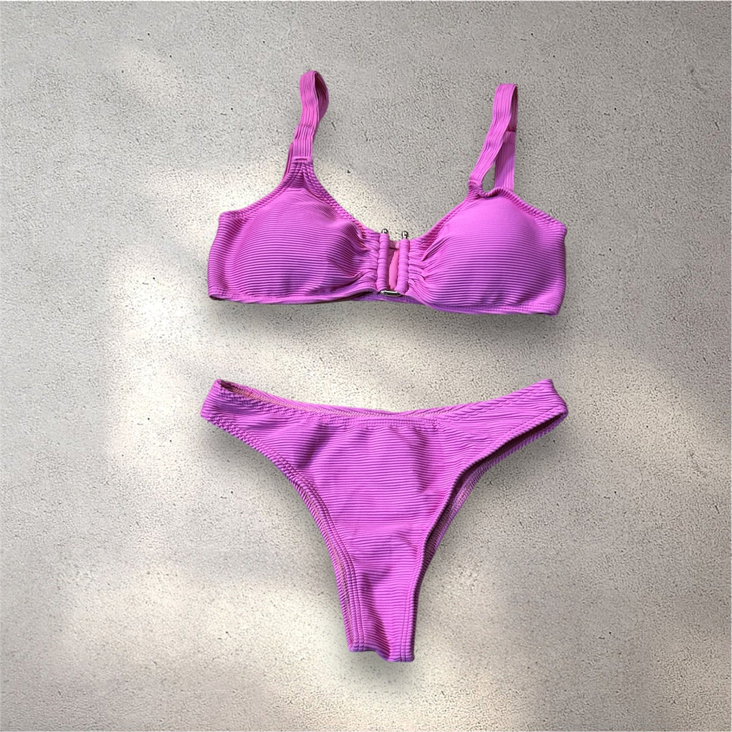 BIKINI RIB ROSADO