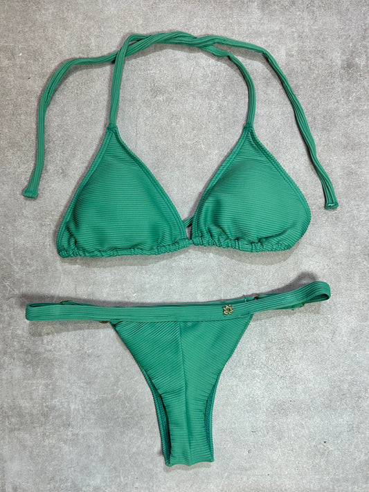 BIKINI TRIANGULO RIB SALVIA