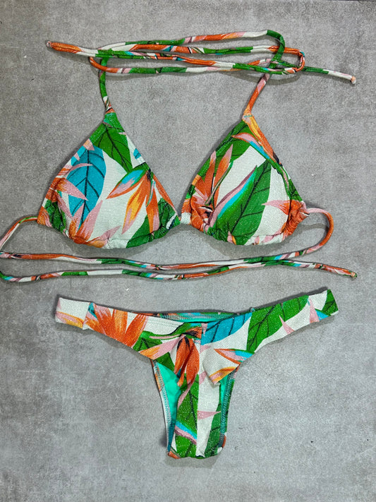 BIKINI SHINE ESTAMPA TULUM