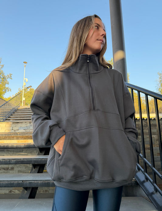 Poleron  Medio Cierre Melange