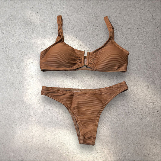 BIKINI RIB CARAMELO