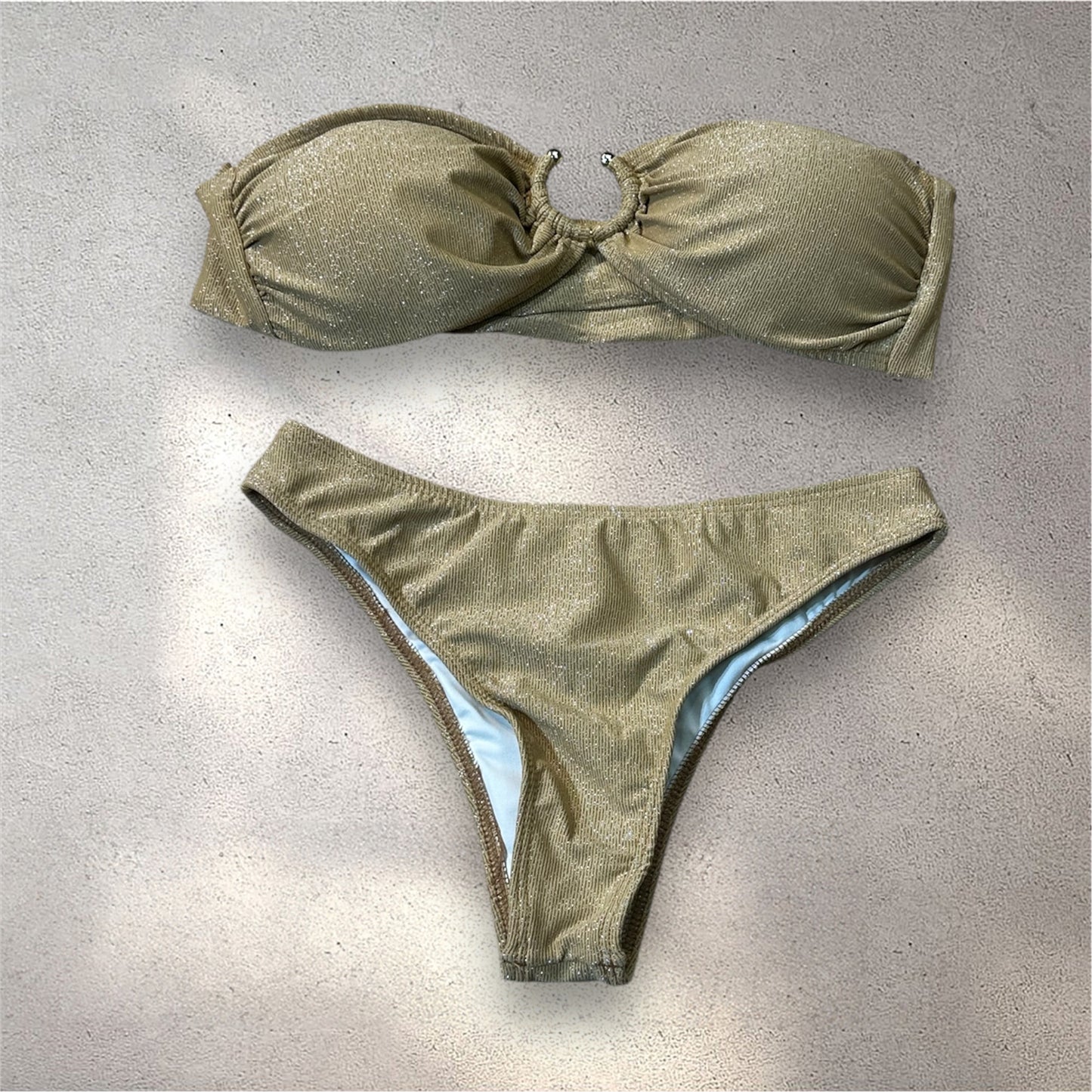 BIKINI SHINE ARENA GOLD