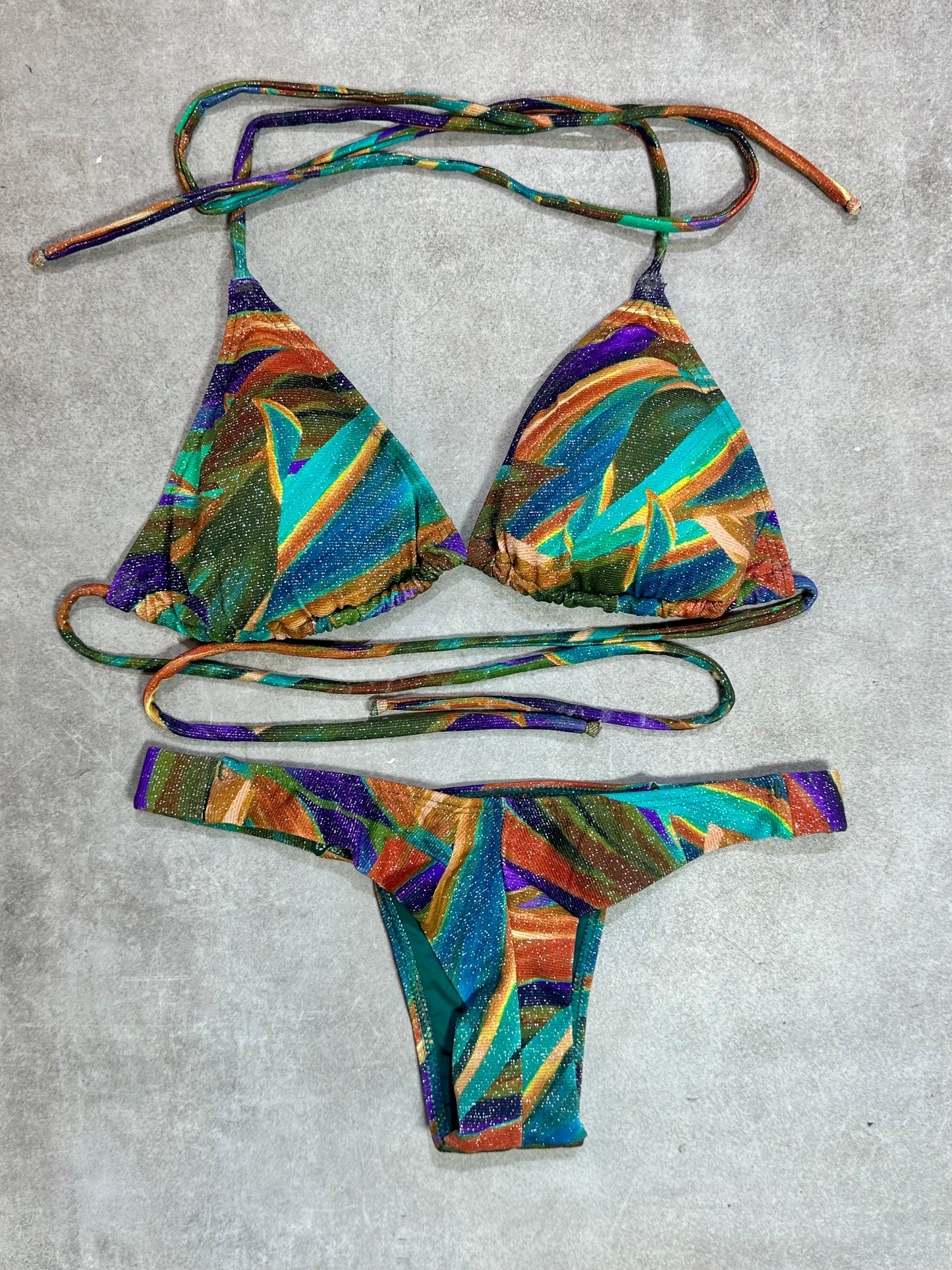BIKINI SHINE ESTAMPA CAPRI
