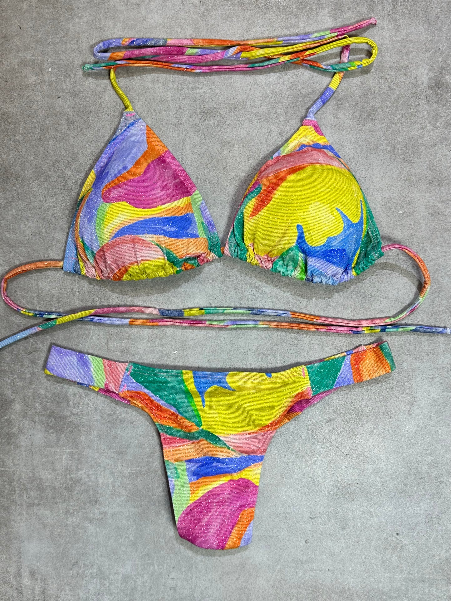 BIKINI SHINE ESTAMPA MALIBÚ