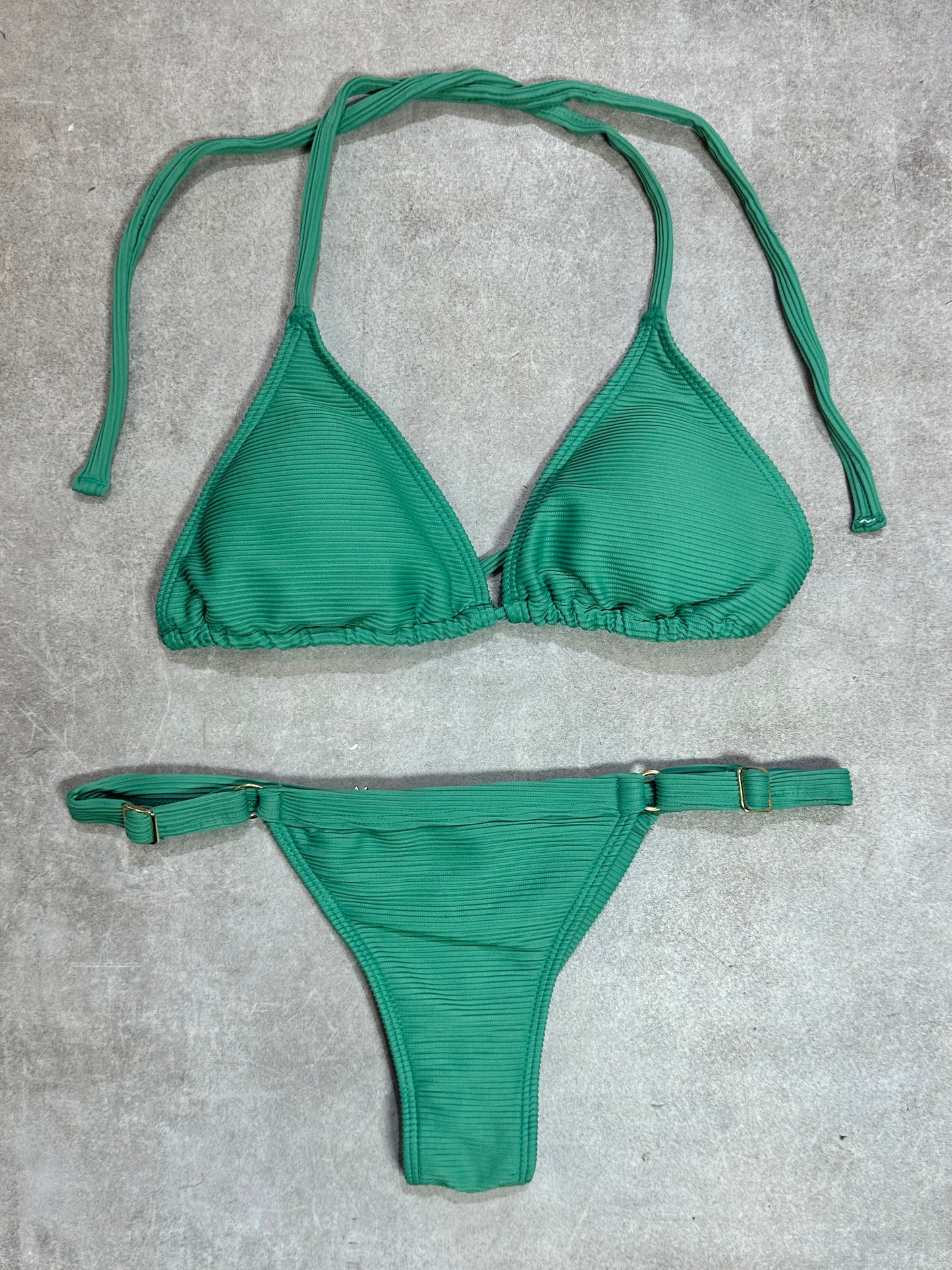 BIKINI TRIANGULO RIB SALVIA