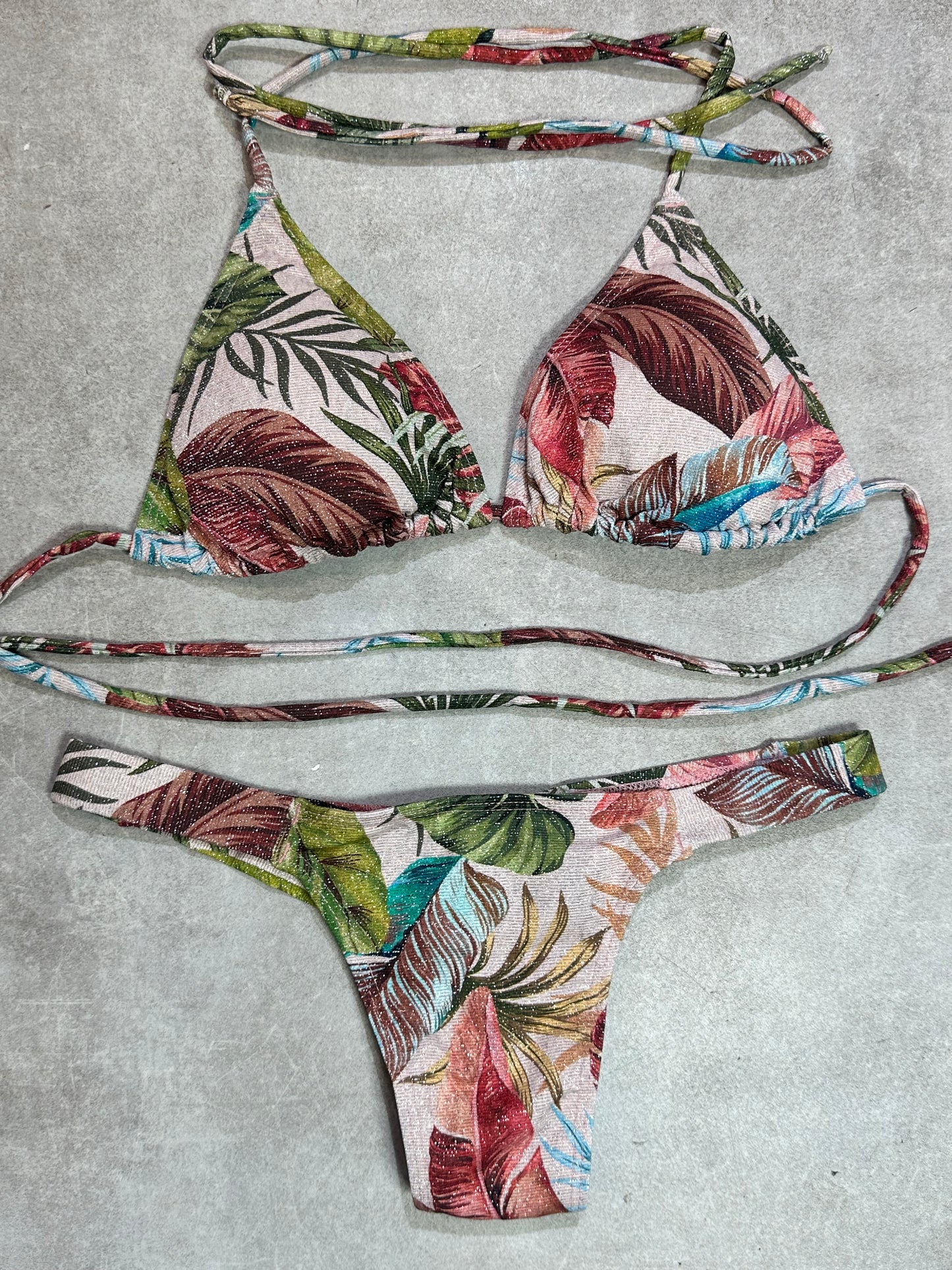 BIKINI SHINE ESTAMPA BALI