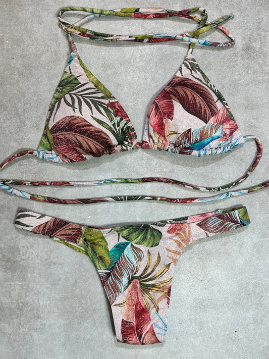 BIKINI SHINE ESTAMPA BALI