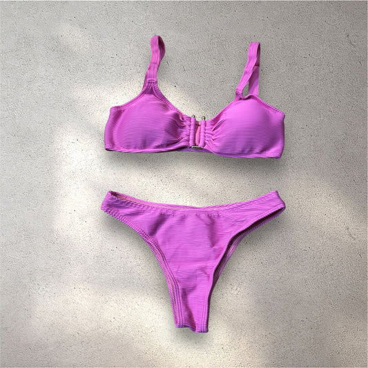 BIKINI RIB ROSADO