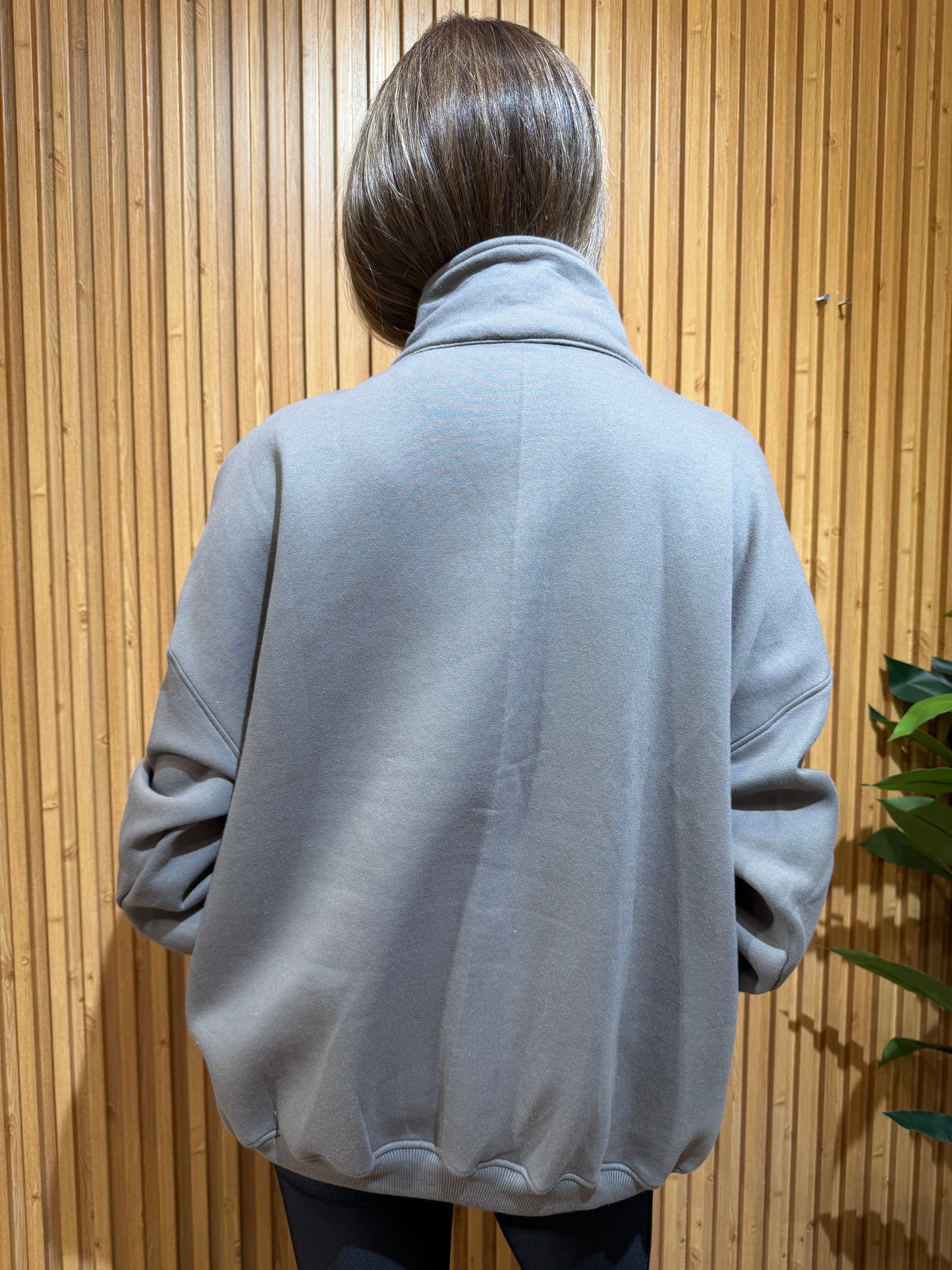 Poleron  Medio Cierre Cocoa