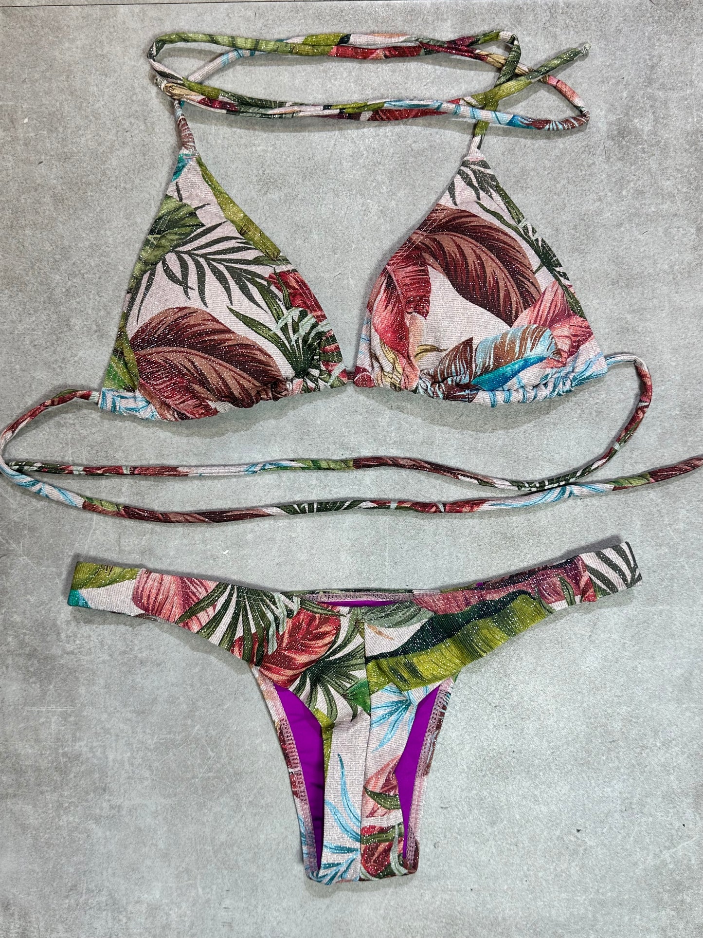 BIKINI SHINE ESTAMPA BALI