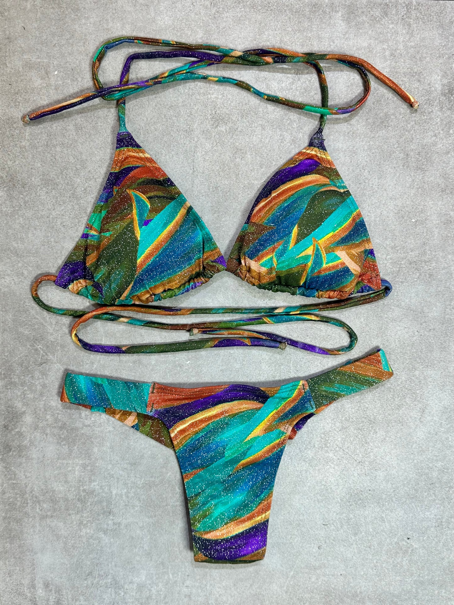 BIKINI SHINE ESTAMPA CAPRI