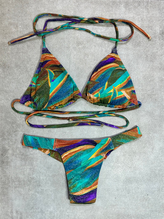 BIKINI SHINE ESTAMPA CAPRI