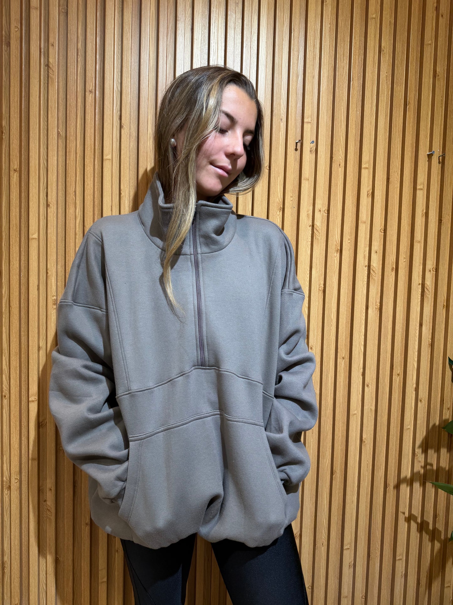 Poleron  Medio Cierre Cocoa