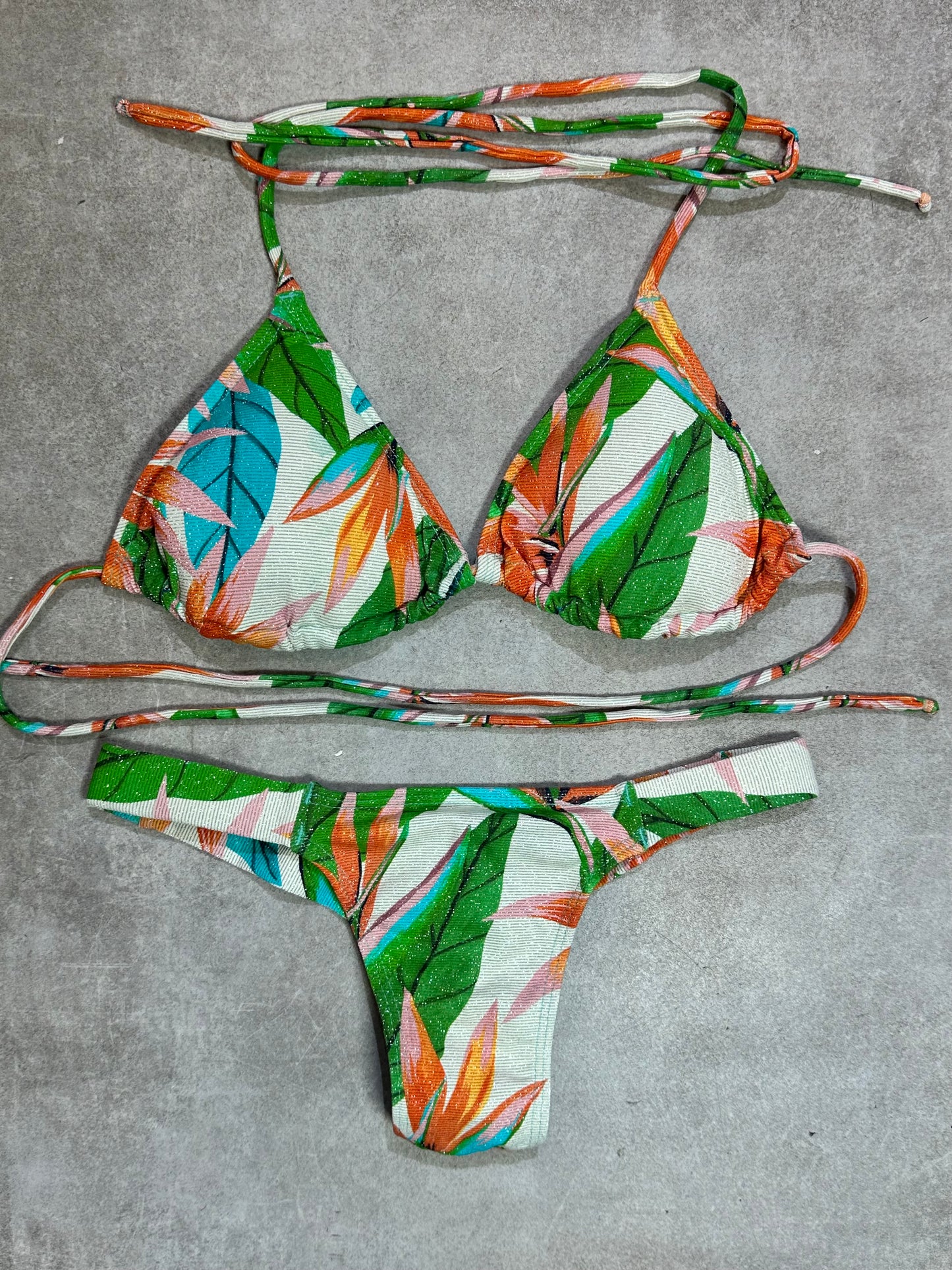 BIKINI SHINE ESTAMPA TULUM