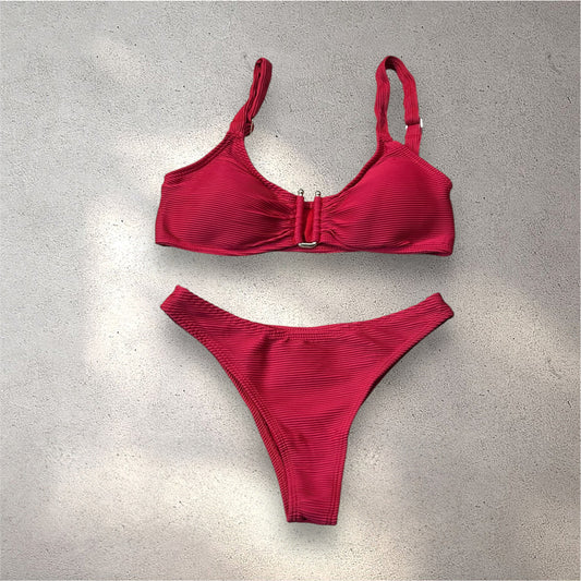BIKINI RIB ROJO